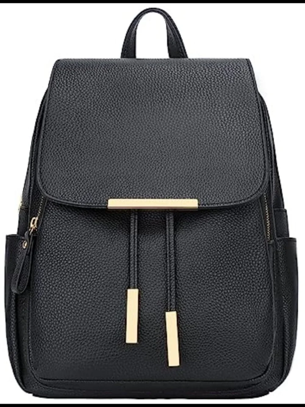 Faux Leather Backpack Purse Travel Daypack Shoulder Bag
